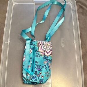 Vera Bradley Crossbody Drink Holder
